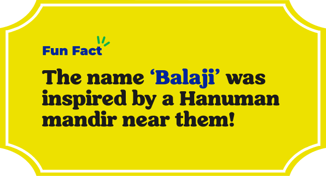 A feature from the Balaji Wafers journey