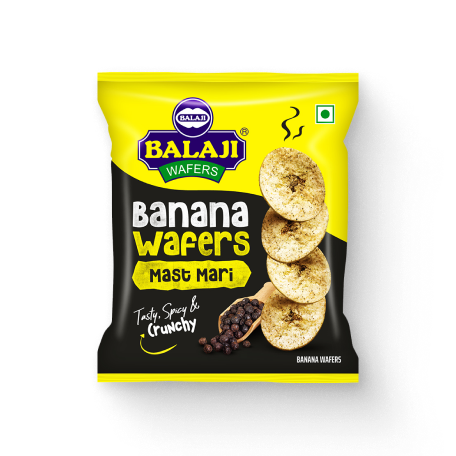 Banana Wafers - Mast Mari