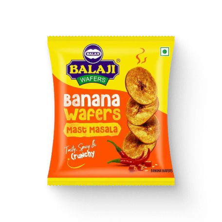 Banana Wafers - Mast Masala