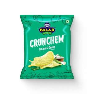 Crunchem - Cream & Onion