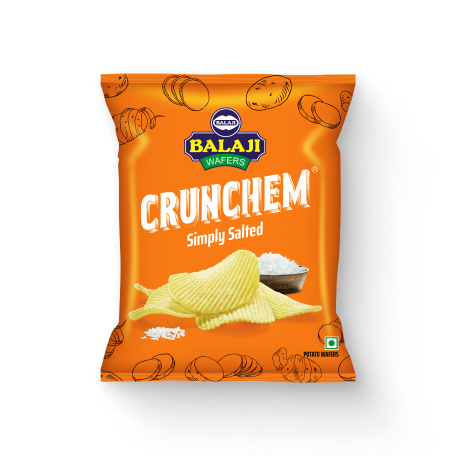 Crunchem - Simply Salted