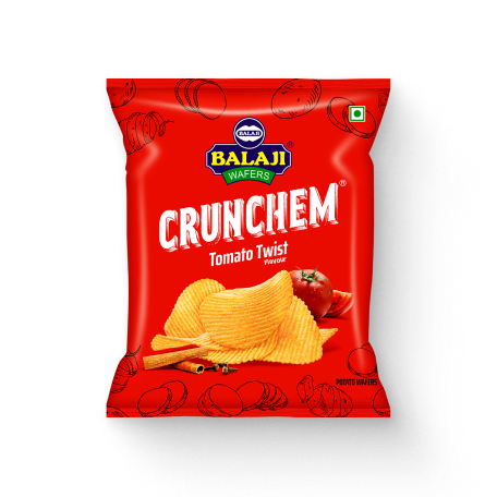 Crunchem - Tomato Twist